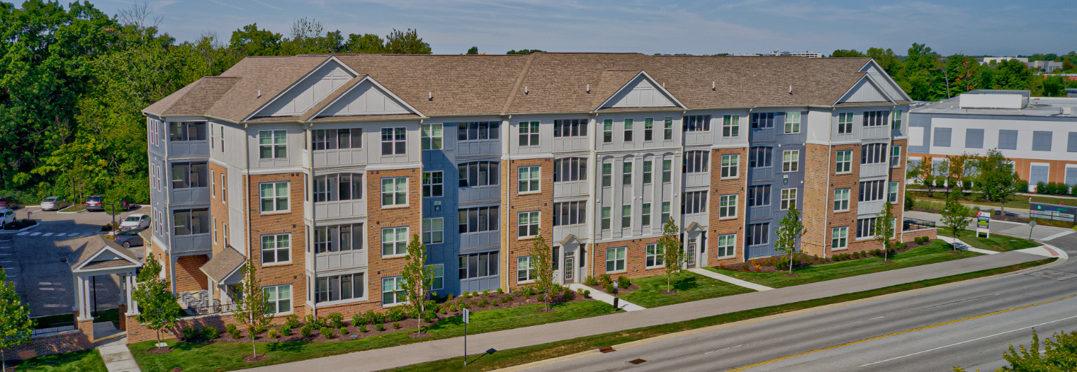 Lakeside exterior
